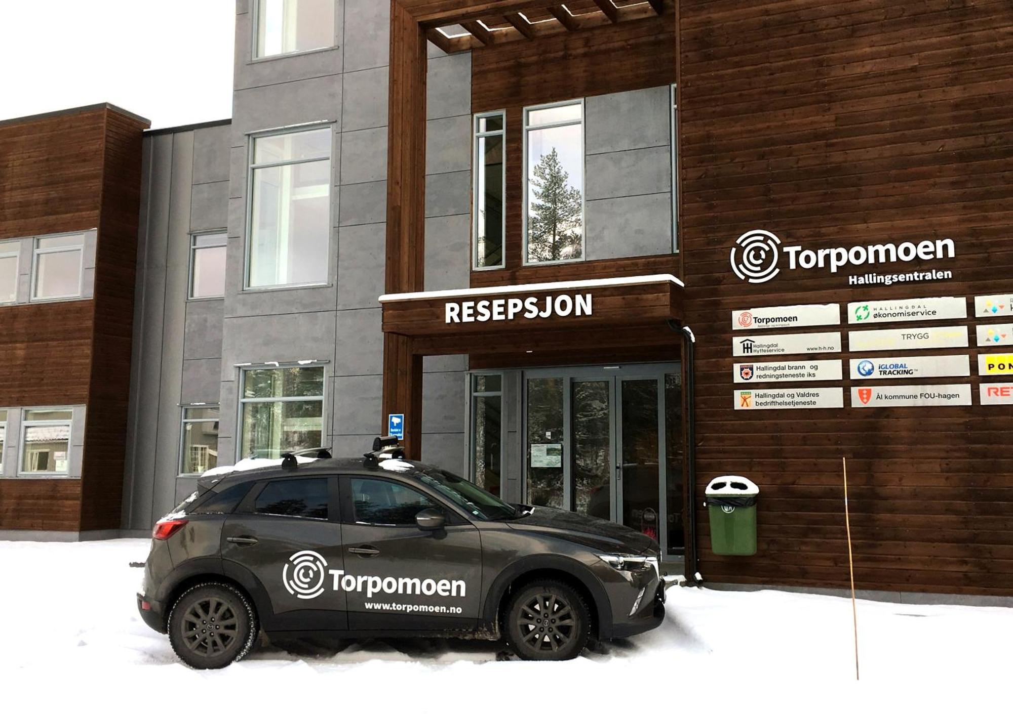 Torpomoen Ξενοδοχείο Εξωτερικό φωτογραφία